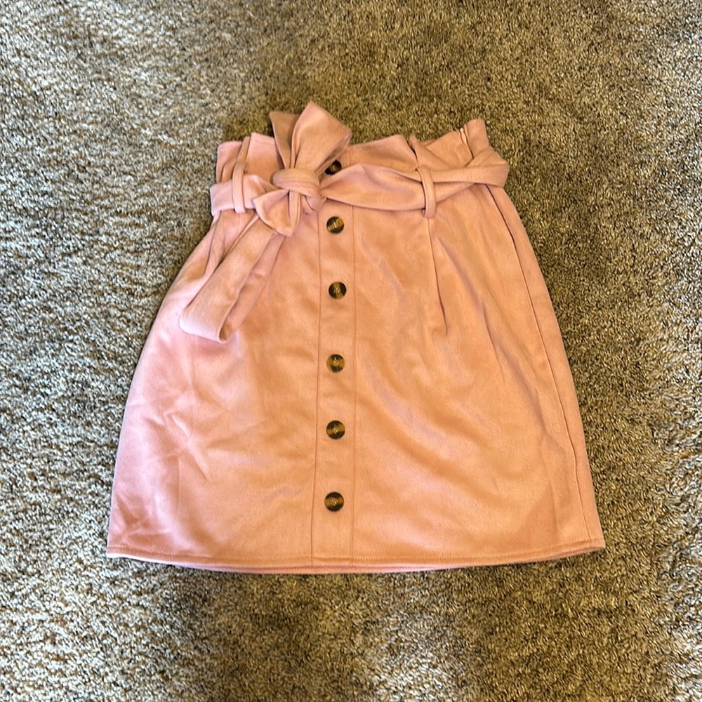Women’s Pink Pencil Skirt